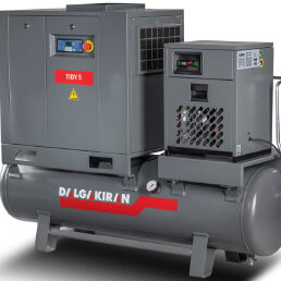 Vidalı kompresör kocaeli kompresör A Teknik