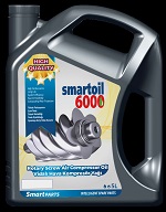 smart oil 6000 kompresör yağı