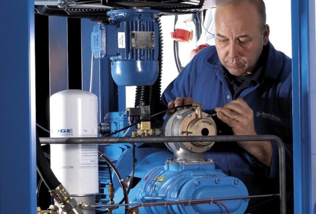 Kompresör Tamiri Gebze'de Yüksek Kalite