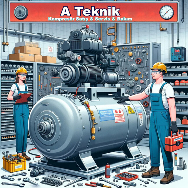 Kompresör Bakımı Ne Zaman Yapılır