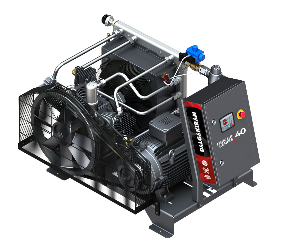 DBK GP SERİSİ Buster Pistonlu Kompresör