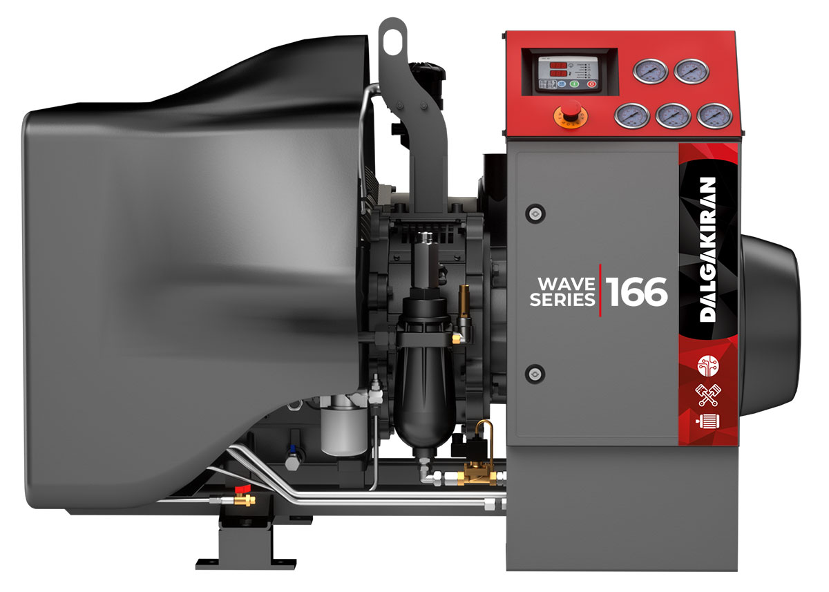 WAVE SERİSİ Yüksek Basınçlı Pistonlu Kompresör