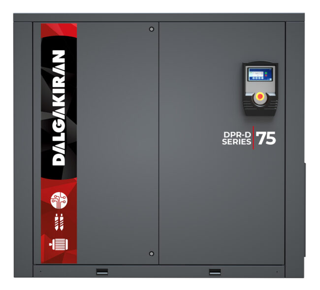 YAĞ ENJEKTELİ DPR-D SERİSİ Direkt Akuple Vidalı Kompresör