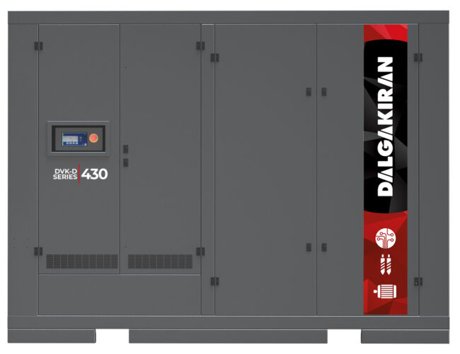 YAĞ ENJEKTELİ DVK-D SERİSİ Direkt Akuple Vidalı Kompresör