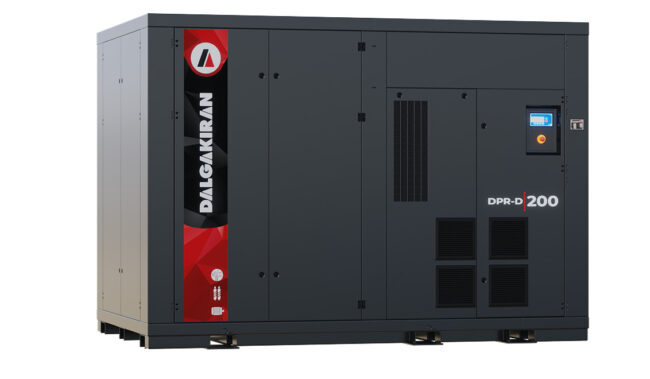 YAĞ ENJEKTELİ INVERSYS DPR SERİSİ Değişken Hızlı Vidalı Kompresör