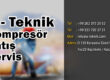 Kocaeli Kompresör Satış Servis
