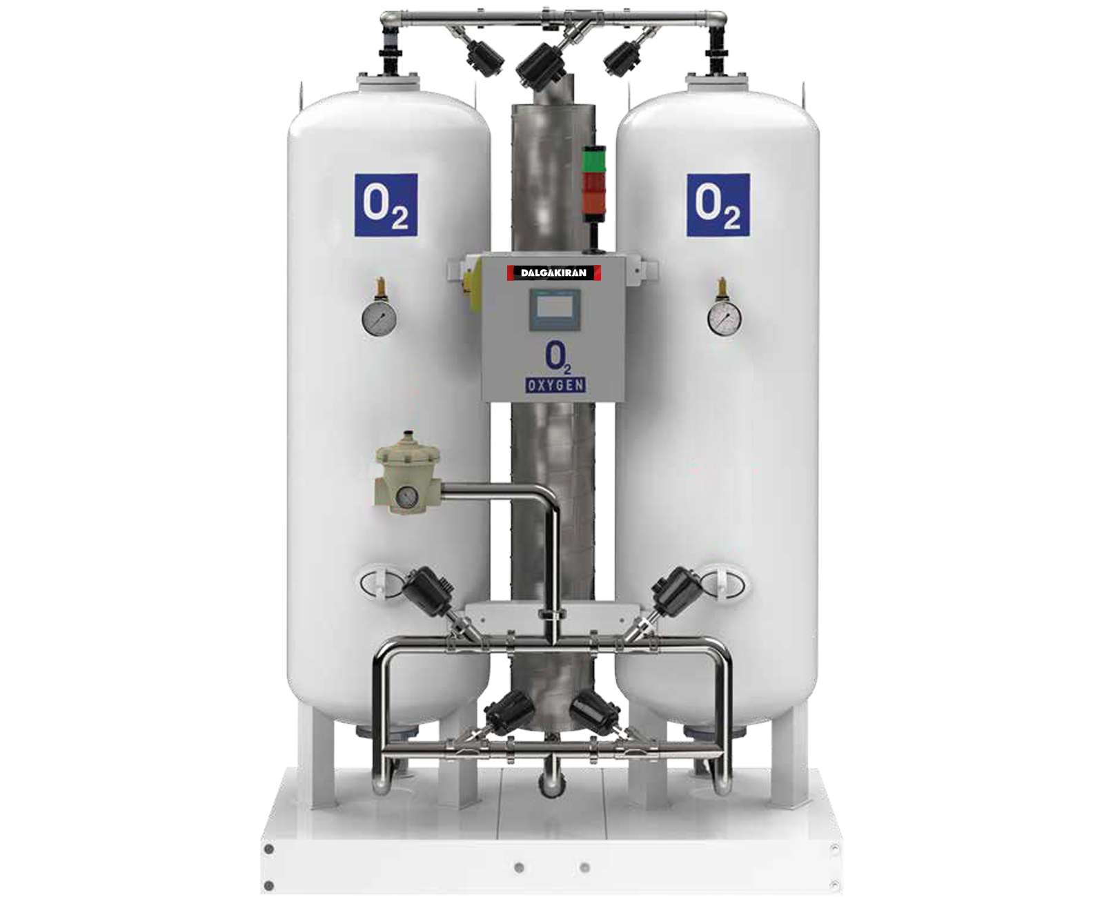 DO2 Oksijen Jeneratörü