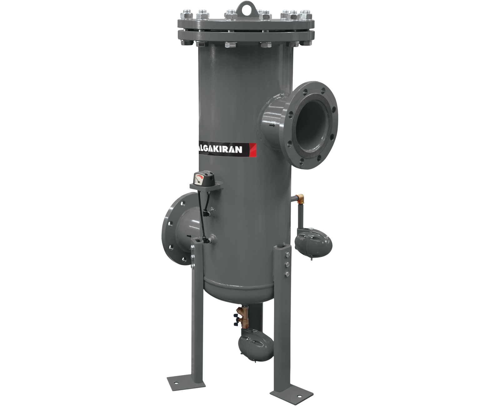 F Flanşlı Basınçlı Hava Hat Filtreleri