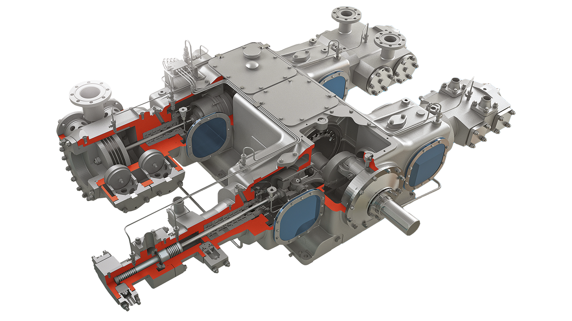 Gaz Kompresörleri Gaz Kompresörleri