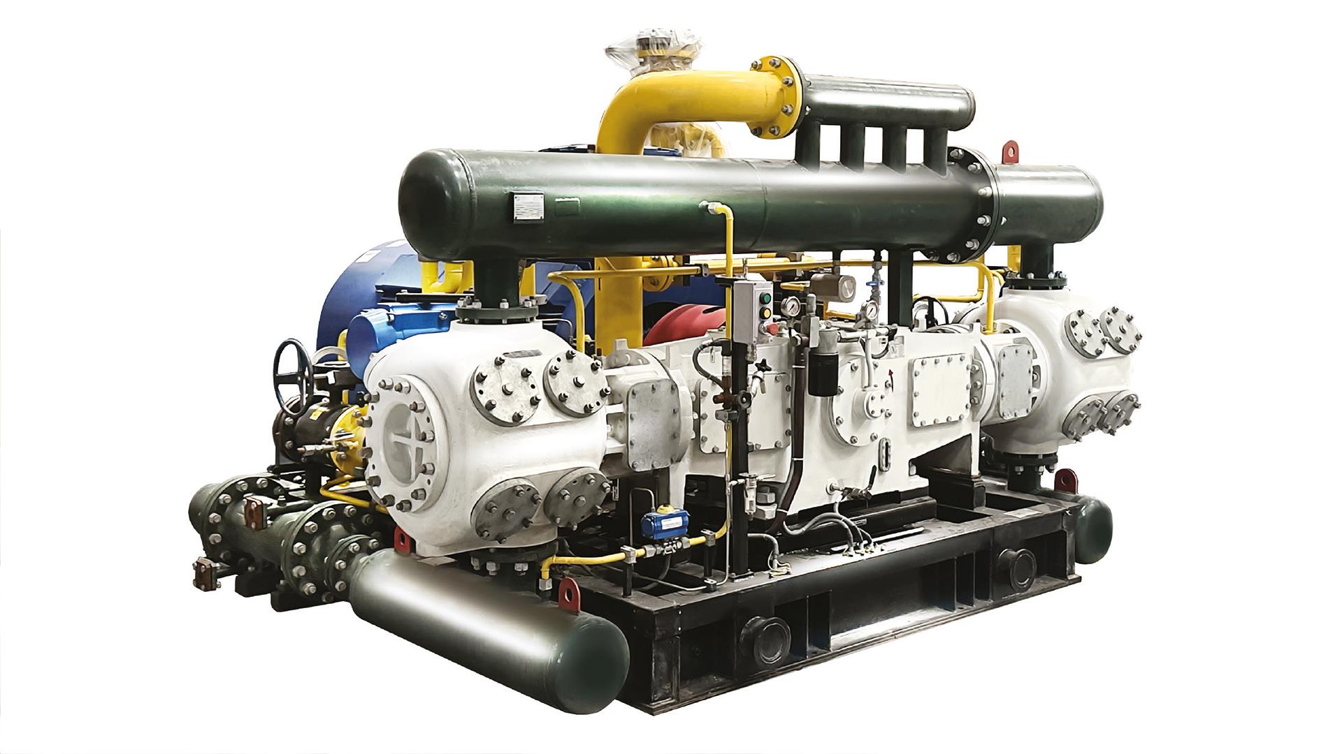 Şase Üstü Gaz Kompresörleri Şase Üstü Gaz Kompresörleri